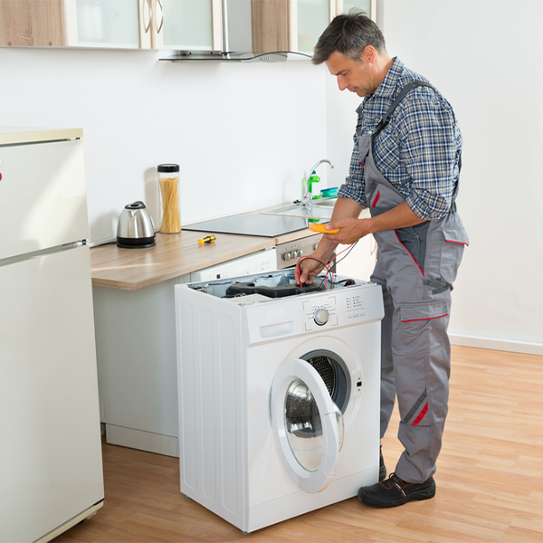 how much should i expect to pay for washer repair services in Putnam OK